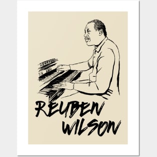 Reuben Wilson Posters and Art